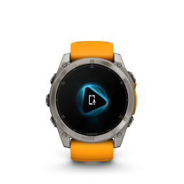 Fenix 8 51mm Amoled Sapphire Titane Graphite - Gps Running | Garmin