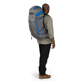 Exos Pro 55 Dale Grey / Agam Blue - Sac A Dos | Osprey
