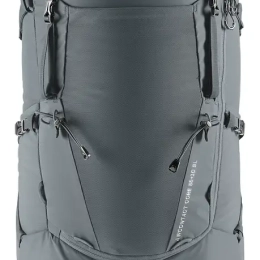 Aircontact Core 55+10 Sl Graphite Black - Sac A Dos | Deuter