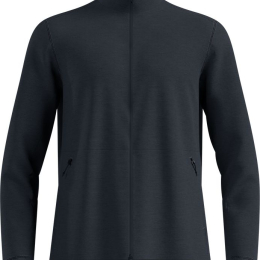 Veste Polaire Grid Fleece Black Melange