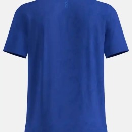 T-shirt Cubic Light Dazzling Blue - Tee Shirt Mc | Odlo