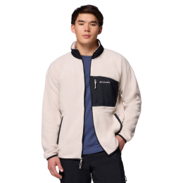 Veste Polaire Fast Trek Overlay Dark Stone Black