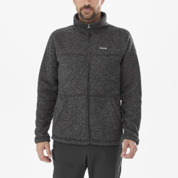 Veste Polaire Cali F-zip Anthracite Grey - Polaire | Lafuma