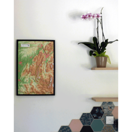 Massif Du Vercors - Cartes | 3dmap