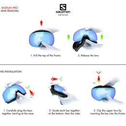 Masque Radium Pro Photo Red - Masque | Salomon