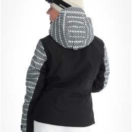 Veste Femme Mukkavaara Noir Print