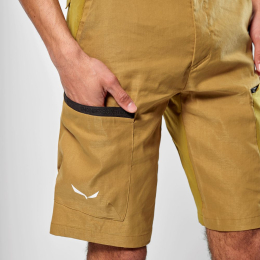 Short Puez Hemp Golden Brown - Short | Salewa