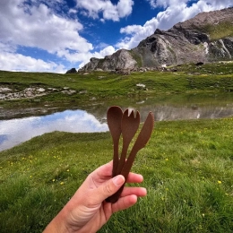 Set 3 Couverts Reutilsables Eco-concus - Couverts | Reus'eat