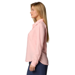 Chemise Femme Silver Ridge Utility Pink Sand | Columbia Sportswear