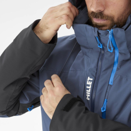 Veste Snowbasin Dark Denim Noir - Veste | Millet