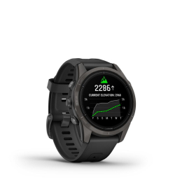 Epix Pro 42mm Sapphire Titane Carbon Gray - Gps | Garmin