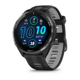 Forerunner 965 Black - Gps | Garmin