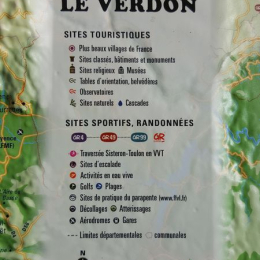 Le Verdon - Cartes | 3dmap