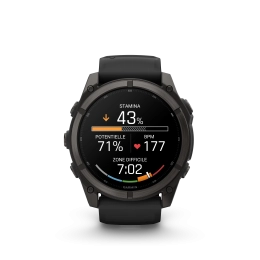 Fenix 9 51mm Carbon Dlc/black Band - Gps | Garmin