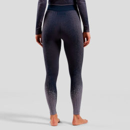 Collant Long Femme Performance Warm Blackcomb Gray Ridge | Odlo