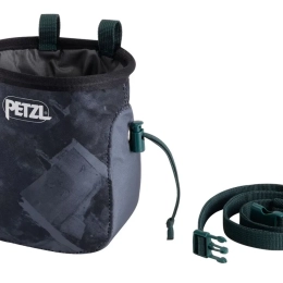Saka Dark Gray - Sacs à Magnésie | Petzl