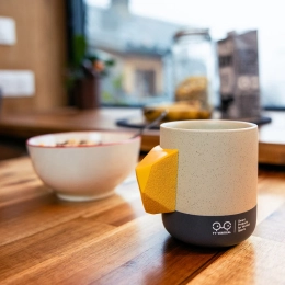 Climbing Mug Evo Yellow