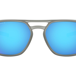 Latch  Beta Matte Grey Ink Prizm Sapphire Polarized | Oakley