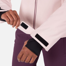 Veste De Ski Strawpile Femme Powder Pink - Veste | Rossignol
