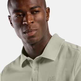 Ppolo Essential Solid Agate Gray - Polo | Odlo