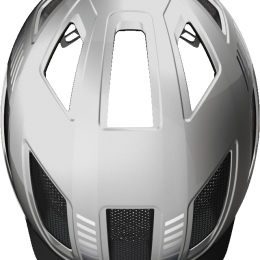 Hyban 2.0 Signal Silver - Casque | Abus