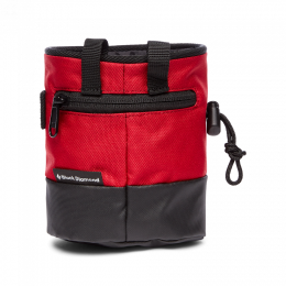Sac A Magnesie Mojo Zip Rouge M/l - Sac A Magnesie | Black Diamond