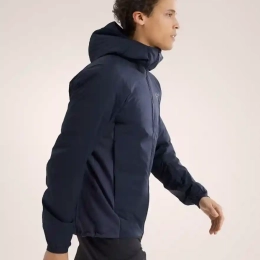 Veste Atom Sweat Black Sapphire - Veste | Arcteryx