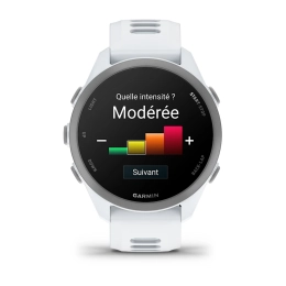 Forerunner 170 Whitestone / Cloud Blue - Gps | Garmin