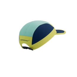 5 Panels Lcap Bleu Vert - Casquette | Compressport