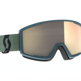 Masque Factor Pro LS Goggle Soft Green / Black