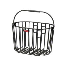 Panier Pour Guidon Alumino Noir - Sacoches | Klickfix