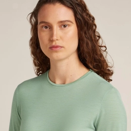 W Mer 125 Cool-lite Sphere III Ls T-shirt Seaglass - Tee Shirt Ml