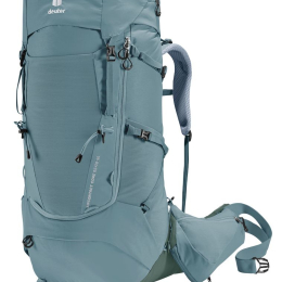 Aircontact Core 55+10 Sl Shale / Ivy - Sac A Dos | Deuter