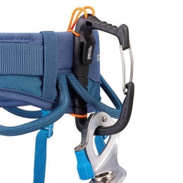 Corax Navy Blue - Harnais Reglables | Petzl
