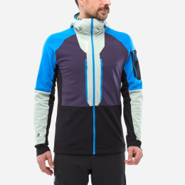 Polaire Pierra Ment Hoodie Purple Velvet Seaweed - Veste | Millet