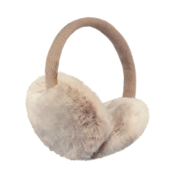 Cache Oreilles Fur Earmuffs Sand - Bonnet | Barts