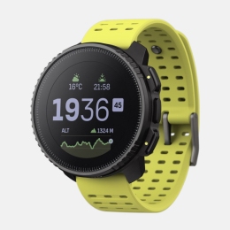 Vertical Black Lime - Gps Running | Suunto