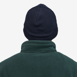 Bonnet Fishermans Rolled Beanie Navy Blue - Bonnet | Patagonia