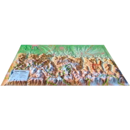 Carte 3d Hautes Pyrenees - Cartes | 3dmap