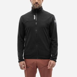 Polaire Ubic Lightgrid Black - Polaire | Millet