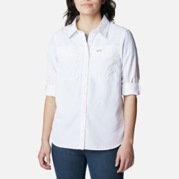 Chemise Silver Ridge 3.0 Femme White - Chemise | Columbia Sportswear