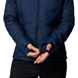 Veste Femme Heavenly Collegiate Navy - Doudoune | Columbia Sportswear