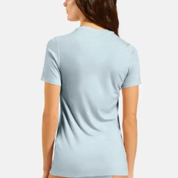 T-Shirt Femme 160 Baby Blue - Tee Shirt Mc | Odlo