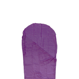 Drap de sac 100% soie Mummy Violet - Azimut Outdoor