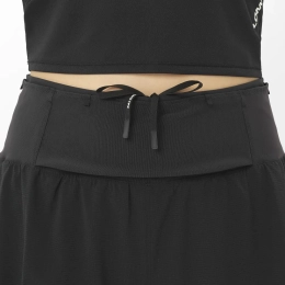 Short Femme Sense Aero 2in1 Deep Black - Short | Salomon