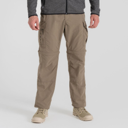 Pantalon Nosilife Convertible Cargo II Pebble - Pantalon | Craghoppers