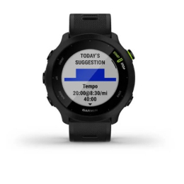Forerunner 55 Noire - Gps | Garmin