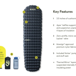 Tensor Extreme Reg Mummy - Matelas | Nemo