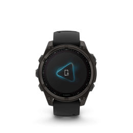 Fenix 8 47mm Solar Sapphire Titane Carbon Gray Dlc | Garmin