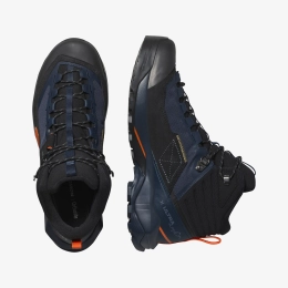 X Ultra Alpine Mid Gtx Blue Night - Chaussures | Salomon
